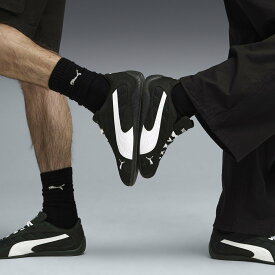 PUMA ユニセックス スピードキャット プラス スニーカー プーマ シューズ・靴 スニーカー ブラック【送料無料】