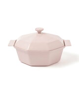 【SALE／30%OFF】Francfranc ダイヤ 軽量 クッキングポット 25cm グレー フランフラン 食器・調理器具・…