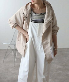 【SALE／49%OFF】mitis mitis/(W)撥水加工マウンテンパーカー リラクロ ジャケット・アウター マウンテンパーカー カーキグリーン ブラック ベージュ ホワイト