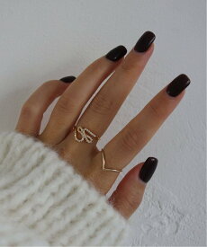 SLOBE IENA 《WEB限定サイズあり》ODUL/オジュール SLOBE別注 サークルリング スローブ イエナ アクセサリー・腕時計 リング・指輪 ゴールド【送料無料】