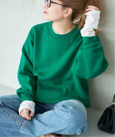 Spick & Span 《一部店舗+WEB限定予約》2枚SET ルーズニット&カット スピックアンドスパン トップス ニット ブラック ブラウン グレー グリーン【送料無料】