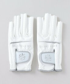 St ANDREWS 合皮ネイルスルーグローブ (両手用) (WOMENS) セントアンドリュース ファッション雑貨 手袋 ブラック ホワイト【送料無料】