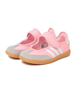 SHIPS KIDS adidas:SAMBA JANE I �X�j�[�J�[ �V�b�v�X �V���[�Y�E�C �X�j�[�J�[ �z���C�g �s���N�y���������z