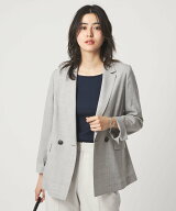 UNITED ARROWS green label relaxing [size SHORTあり]ライト カチリラ ダブルジャケット ユナイテッドア…