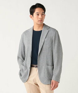 �ySALE�^20%OFF�zBEAMS HEART MEN ���Q�w�����{�[�� �j�b�g�W���P�b�g �r�[���X �n�[�g �g�b�v�X �j�b�g �O���[ �u���[�y���������z