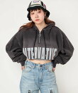 M2722 カットオフブリーチフーディー