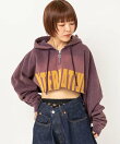 M2722 カットオフブリーチフーディー