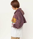 M2722 カットオフブリーチフーディー