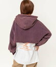 M2722 カットオフブリーチフーディー