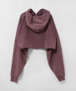 M2722 カットオフブリーチフーディー