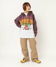 M2722 カットオフブリーチフーディー