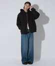 AIRダンボールZIPパーカー