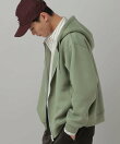 AIRダンボールZIPパーカー