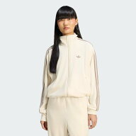 adidas 【公式】アディダス adidas 返品可 ファイヤーバード ベロア トラックトップ アディダス トップス…