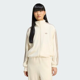 adidas 【公式】アディダス adidas 返品可 ファイヤーバード ベロア トラックトップ アディダス トップス その他のトップス ホワイト【送料無料】