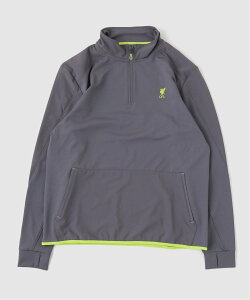 Liverpool FC �yLiverpool FC / ���o�v�[��FC�z SHELL PANELLED 1/4 ZIP TOP �t�H�[�����Z�u�� �G�f�B�t�B�X �g�b�v�X �J�b�g�\�[�ET�V���c�y���������z