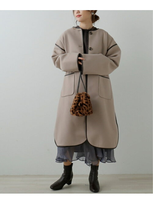 Ray Cassin フェイクウールパイピングコート Rakuten Fashion 楽天ファッション 旧楽天ブランドアベニュー Cc2758