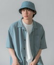 『ユニセックス』コモンガラバケットハット