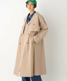 【SALE／50%OFF】LEPSIM マルチWAYトレンチコート レプシィム ジャケット・アウター トレンチコート ベージュ ホワイト グレー【送料無料】