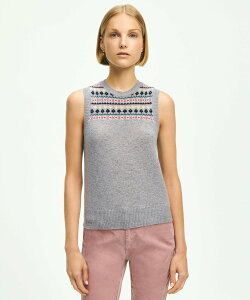 �ySALE�^50%OFF�zBROOKS BROTHERS �����Y�E�[�� �t�F�A�A�C�� �m�[�X���[�u�Z�[�^�[ �u���b�N�X �u���U�[�Y �g�b�v�X �j�b�g �O���[�y���������z