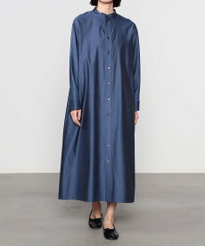 Bshop TICCA ｜ テントシャツワンピース WOMEN ビショップ ワンピース・ドレス シャツワンピース ネイビー【送料無料】