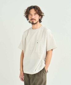 NANGA ドットエア(R) コンフィー Tシャツ メンズ 26SS ナンガオンラインショップ トップス カットソー・Tシャツ ネイビー グリーン ベージュ ブラック【送料無料】