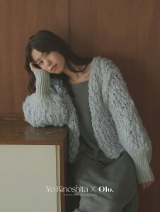 Olu. �yYo Kinoshita * Olu.�z�n���h���C�h�X���u�J�[�f�B�K�� �I���h�b�g �g�b�v�X �J�[�f�B�K�� �z���C�g�y���������z