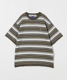 【SALE／50%OFF】CITEN ＜CITEN＞シアーボーダーニットT ユナイテッドアローズ アウトレット トップス カットソー・Tシャツ グレー