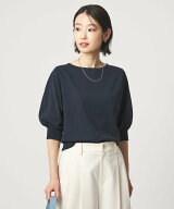 UNITED ARROWS green label relaxing HIYOKE フォルム スリーブ プルオーバー ニット ユナイテッドアロー…