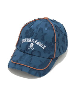 MARK & LONA Imperial Cut Jacquard Cap �b MEN and WOMEN �}�[�N�A���h���i �X�q �L���b�v �z���C�g �l�C�r�[ �u���b�N�y���������z