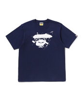 楽天市場】A BATHING APE（カラーネイビー）（Tシャツ・カットソー 