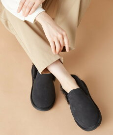 EMU Australia (W)【EMU Australia/エミュ オーストラリア】ムートンスリッポン Stinger Reef エミュ オーストラリア シューズ・靴 スニーカー ブラウン ブラック【送料無料】