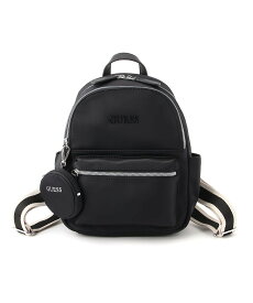 GUESS GUESS リュックサック (W)BENFIELD Backpack ゲス バッグ ハンドバッグ ブラック【送料無料】