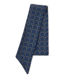 TOMORROWLAND GOODS TOMORROWLAND シルクスカーフ トゥモローランド ファッション雑貨 スカーフ・バンダナ ブラウン ブルー【送料無料】