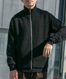 【SALE／50%OFF】URBAN RESEARCH ROSSO ドライバーズニットベスト アーバンリサーチロッソ トップス ベスト・ジレ グレー ホワイト ブラック【送料無料】