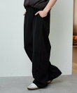<機能性素材>LOVE POP STUDIO カーブカットパンツ 限定展開