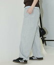 <機能性素材>LOVE POP STUDIO カーブカットパンツ 限定展開