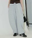 <機能性素材>LOVE POP STUDIO カーブカットパンツ 限定展開
