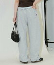 <機能性素材>LOVE POP STUDIO カーブカットパンツ 限定展開