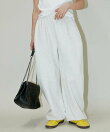 <機能性素材>LOVE POP STUDIO カーブカットパンツ 限定展開