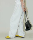 <機能性素材>LOVE POP STUDIO カーブカットパンツ 限定展開