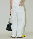 <機能性素材>LOVE POP STUDIO カーブカットパンツ 限定展開