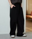 <機能性素材>LOVE POP STUDIO カーブカットパンツ 限定展開