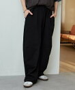<機能性素材>LOVE POP STUDIO カーブカットパンツ 限定展開