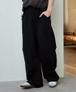 <機能性素材>LOVE POP STUDIO カーブカットパンツ 限定展開