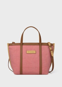 Paul Smith PS�J���[�~�b�N�XSS26 2WAY �~�j�g�[�g�o�b�O �|�[���E�X�~�X �o�b�O ���̑��̃o�b�O �s���N �x�[�W���y���������z