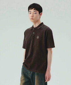 BEAMS HEART MEN �t�F�[�h �G���u���� �|���V���c �r�[���X �n�[�g �g�b�v�X �|���V���c �u���E�� �u���b�N�y���������z