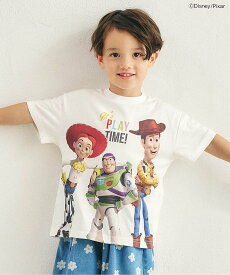 【SALE／60%OFF】apres les cours ディズニーキャラクター/トイ・ストーリー/アソートTシャツ エフオーオンラインストア トップス カットソー・Tシャツ イエロー ホワイト ピンク ブルー