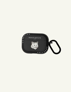 Maison Kitsune MK x CASETiFY FOX HEAD EARBUDS CASE ���]�� �L�c�l �X�}�z�O�b�Y�E�I�[�f�B�I�@�� �X�}�z�E�^�u���b�g�EPC�P�[�X/�J�o�[ �O���[�y���������z