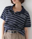 SPORTY&RICH/スポーティアンドリッチ Signature Logo Polo ポロシャツ